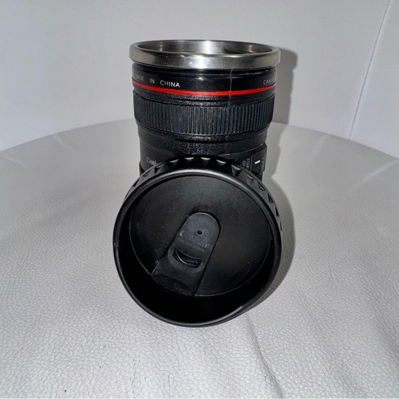 *3 for $15* CANIAM Faux Camera LensTravel Coffee Mug Cup - Picture 3 of 8
